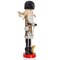 Ornativity Shopping Lady Christmas Nutcracker - Wooden Glitter Shopper with Dog Themed Holiday Nut Cracker Doll Figure Toy Decorations